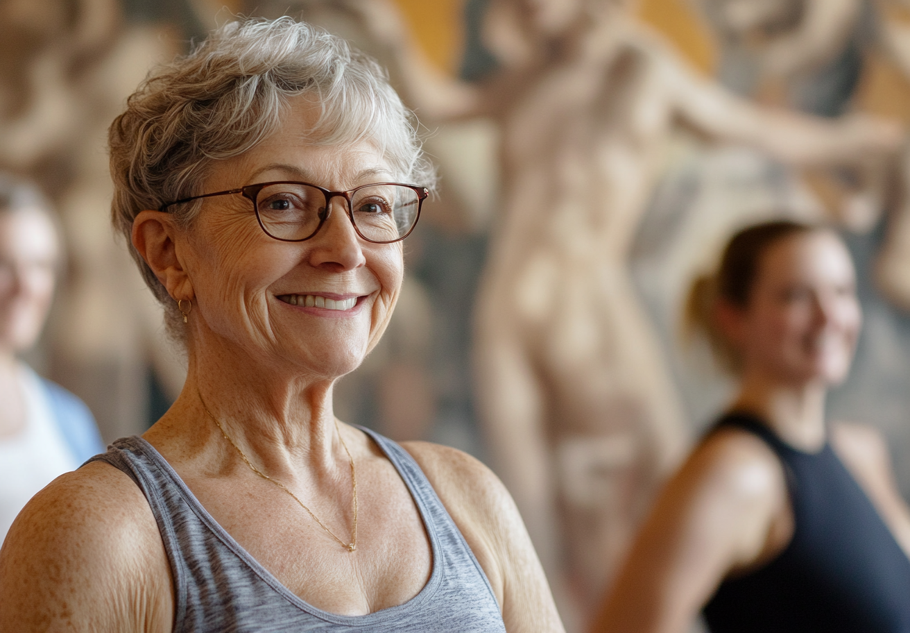 Сучасний тренажер для людей старшого віку